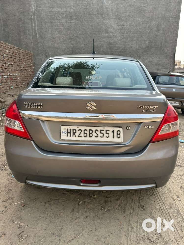 Swift Dzire Petrol 2012 Vxi