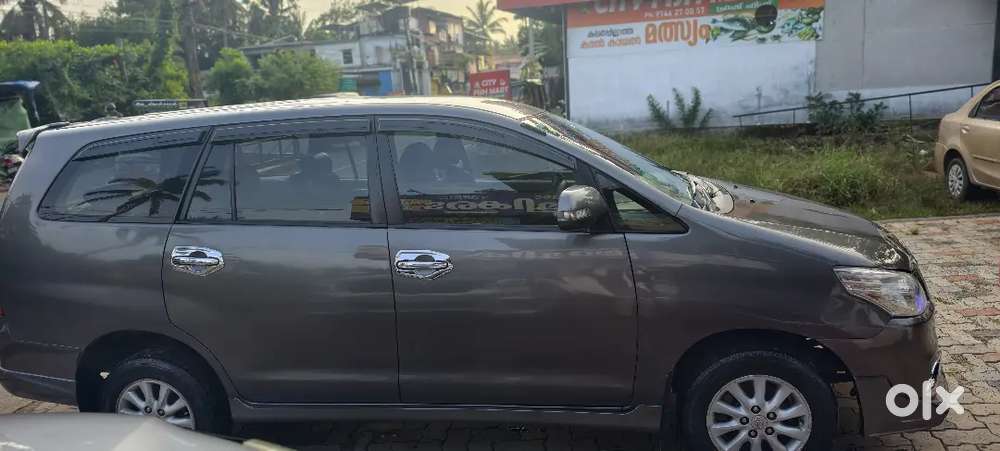 Toyota Innova Vx 2014