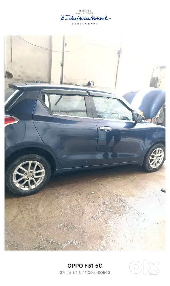 Maruti Suzuki Swift Vvt Zxi 2018 Car