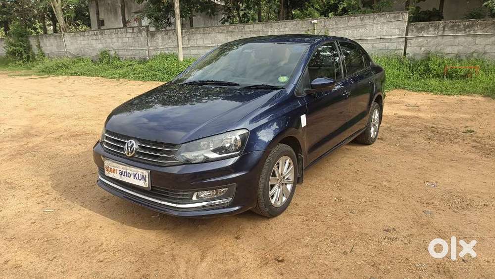 Volkswagen Vento Petrol Highline, 2015, Petrol