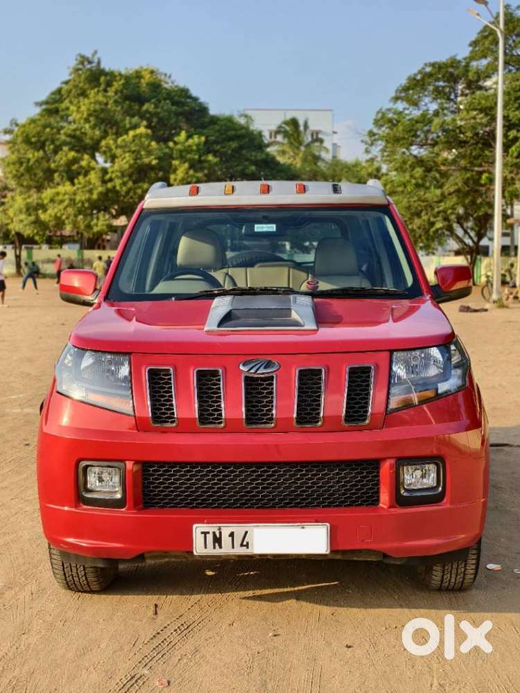 Mahindra Tuv 300 T10 Opt, 2018, Diesel