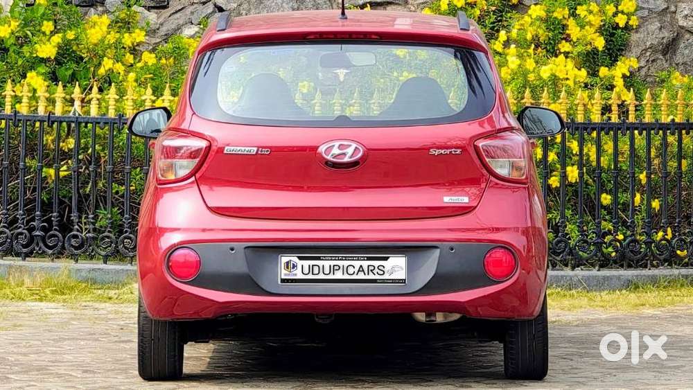 Hyundai Grand I10 1.2 Sportz At, 2018, Petrol