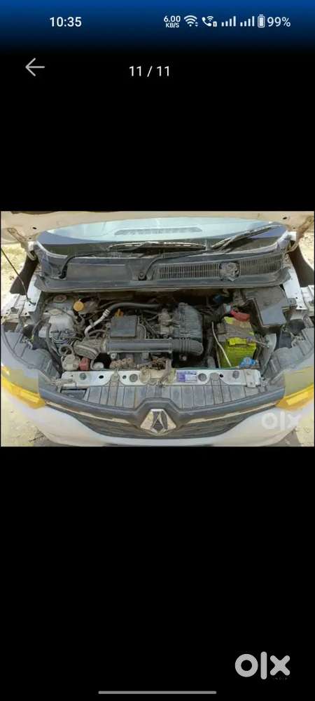 Renault Triber 1.0 Rxl 2021 Car