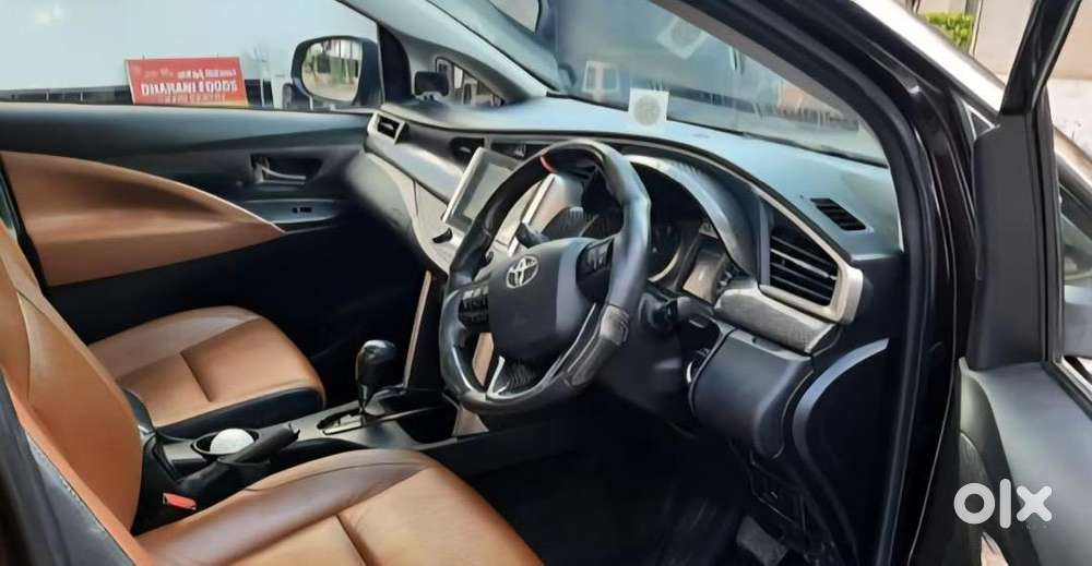Toyota Innova Crysta 2.8 Z 2018