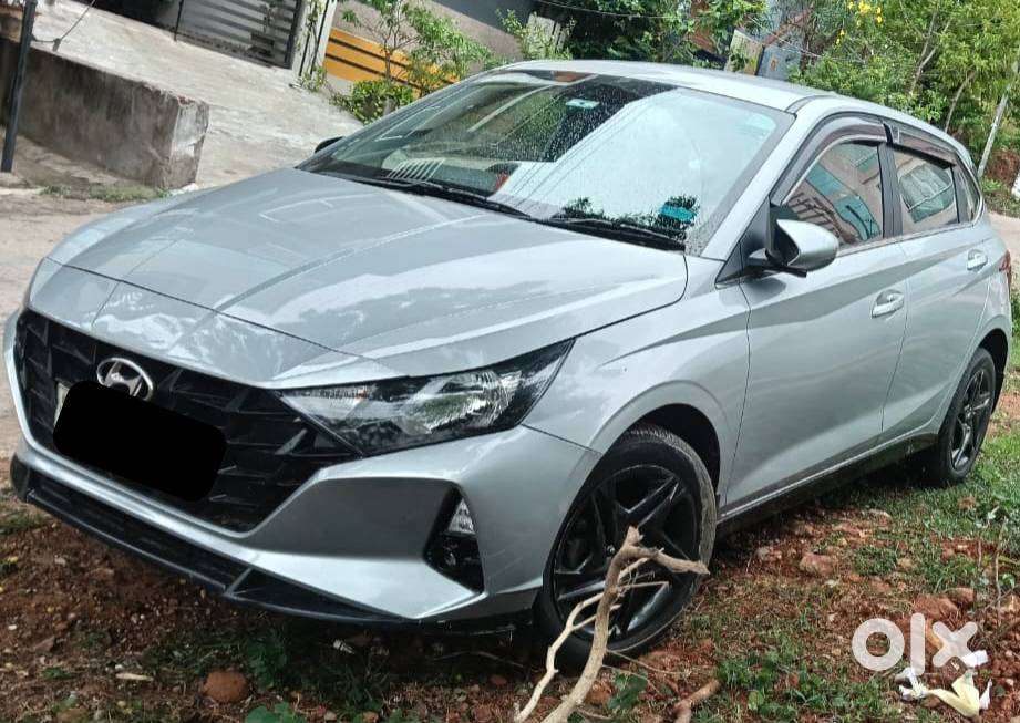 Hyundai I20 Sportz 1.2 Bs-iv, 2022, Petrol