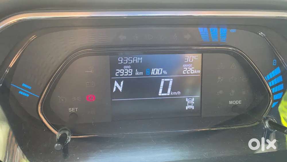Tata Tiago Ev Xt 2025 All New Condition