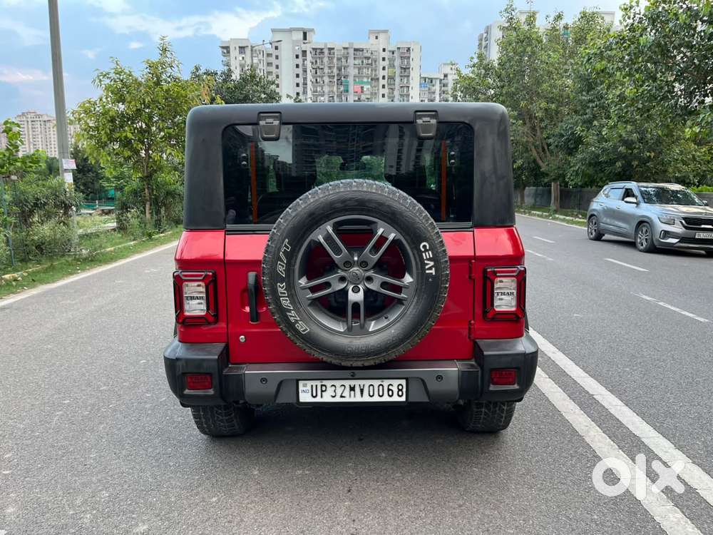 Mahindra Thar Lx Hard Top Diesel Mt 4wd, 2022, Diesel