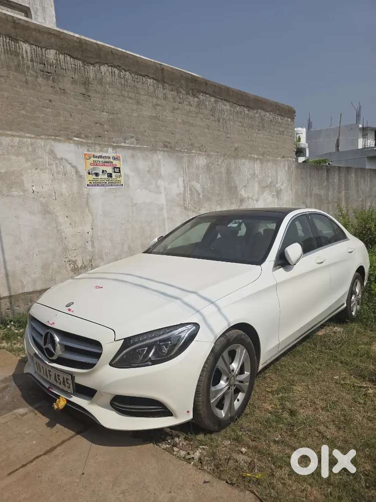 Mercedes-benz C Class 2015