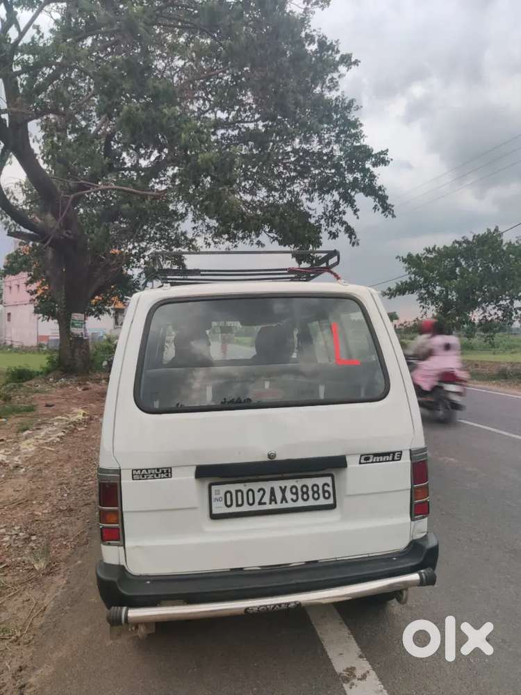 Good Condition Maruti Suzuki Omni Well Maintained Personal Used