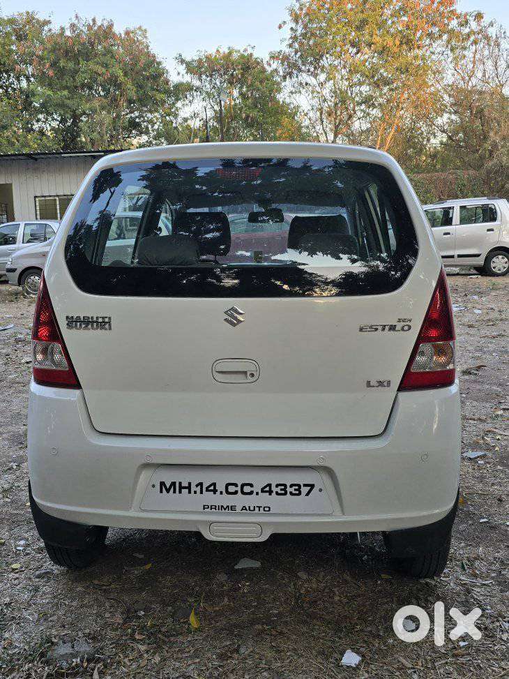 Maruti Suzuki Estilo Lxi, 2010, Petrol