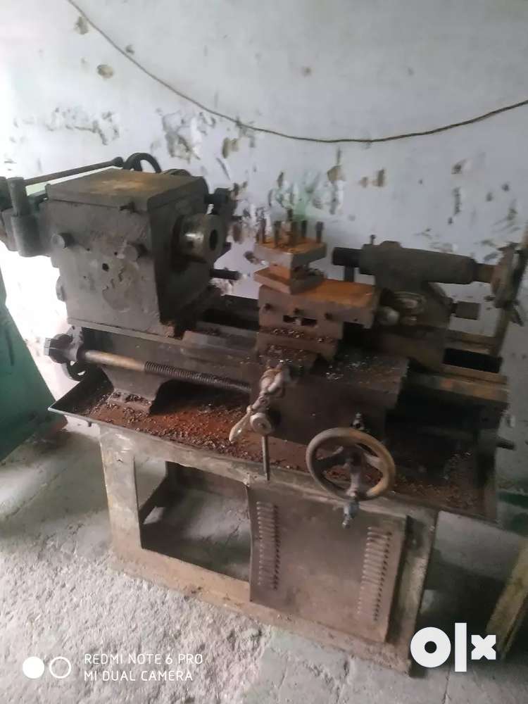 Second hand deals lathe machine olx