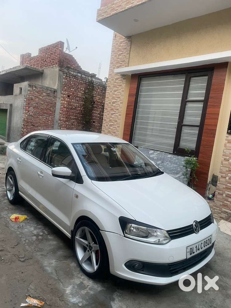 Volkswagen Vento Petrol 2013
