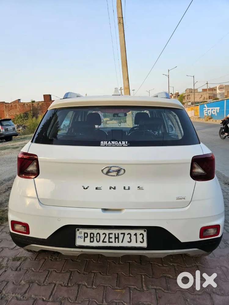 Hyundai Venue Diesel Sx 2022