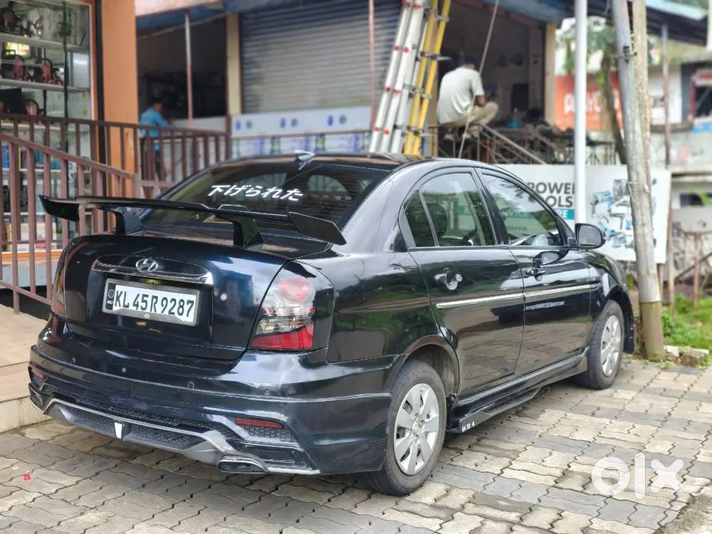 Modified Hyundai Verna 2010