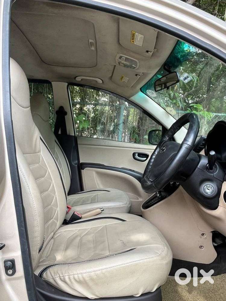 Hyundai I10 Asta 1.2 Automatic Kappa2 With Sunroof, 2010, Petrol
