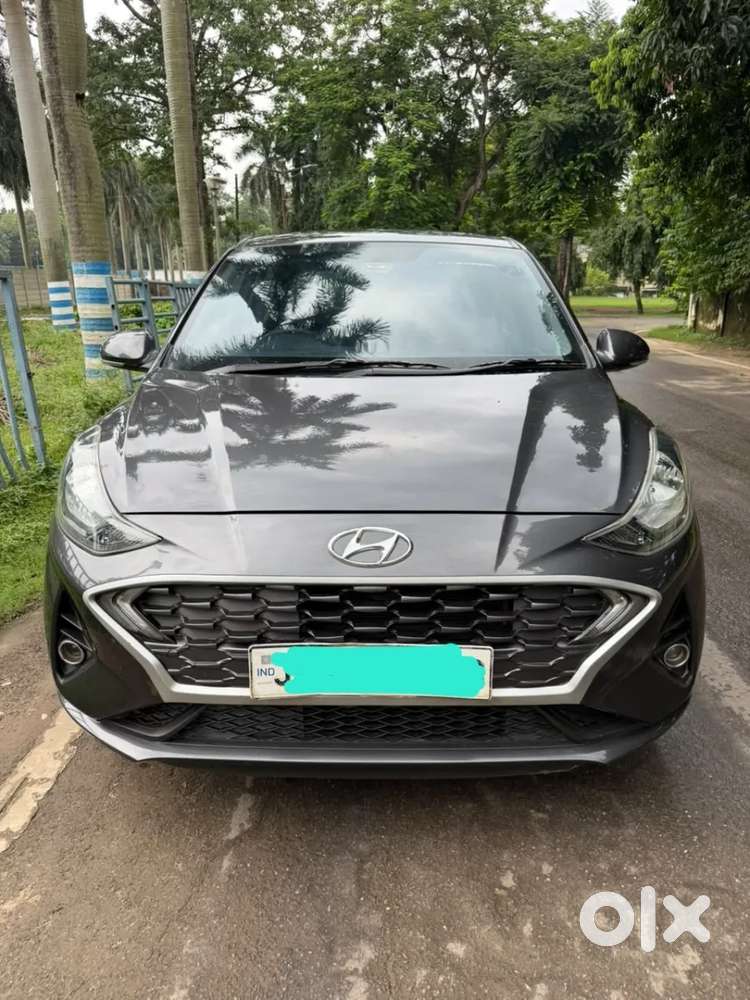 Hyundai Aura 1.0 Sx Plus Petrol, 2020, Petrol