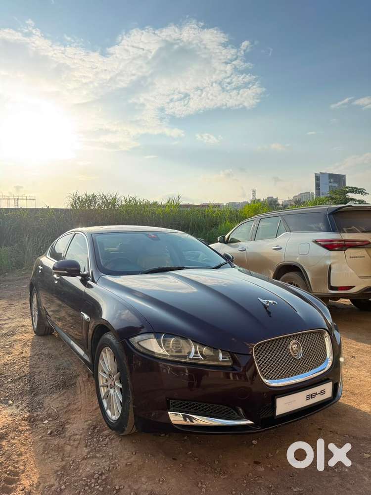 Jaguar Xf 2014 Diesel Good Condition