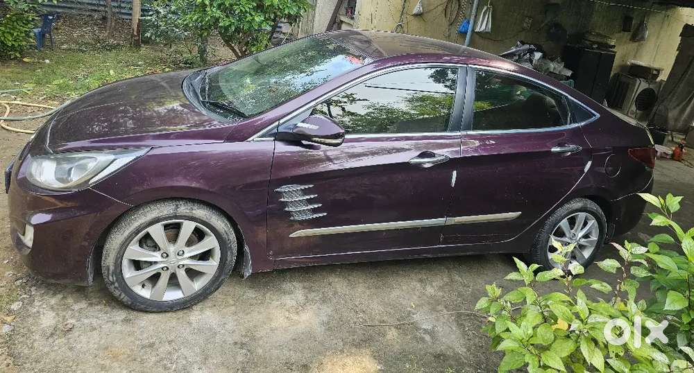 Hyundai Verna 2011 Petrol Well Maintained
