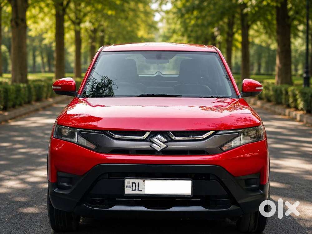 Maruti Suzuki Brezza 1.5 Vxi Smart Hybrid, 2022, Petrol