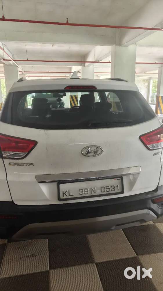 Hyundai Creta 2018 Diesel Well Maintained