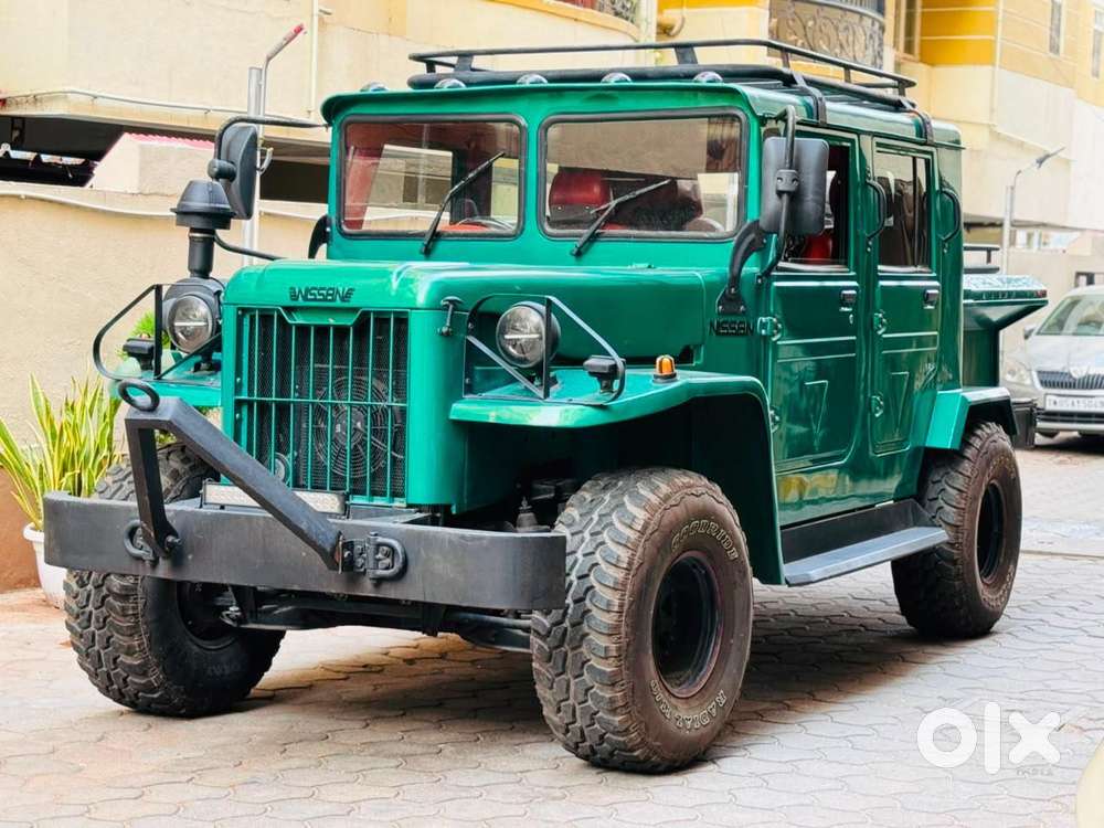 Nissan Jonga Diesel, 1984, Diesel