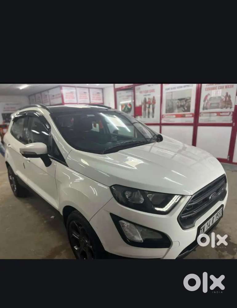 Ford Ecosport Titanium S 2018 Diesel Manual