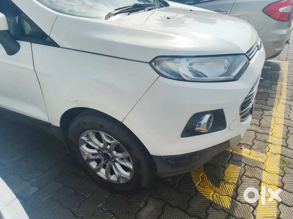 Ford Ecosport 1.5 Tdci Titanium Mt  2015  Diesel  Manual 1.77 Lakh