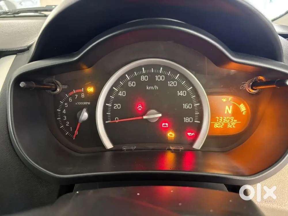 Maruti Suzuki Celerio 2016 Petrol 73502 Km Driven
