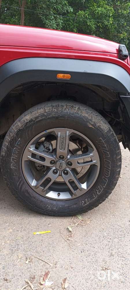 Mahindra Thar Lx P At 4wd 4s Ht, 2021, Petrol