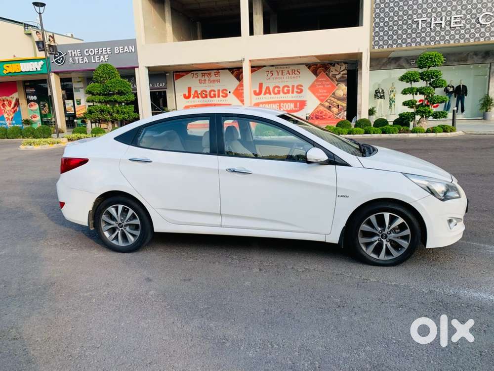 2016 Hyundai Verna Diesel Manual