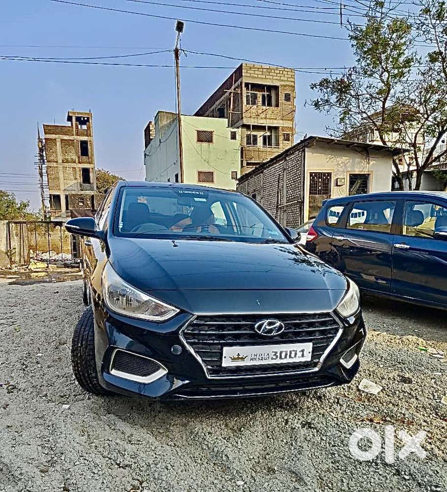 Hyundai Verna 1.6 Vtvt, 2018, Petrol