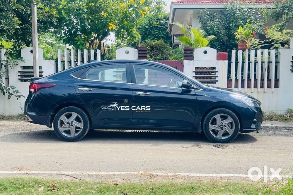 Hyundai Verna 1.5 Sx Diesel Mt, 2021, Diesel