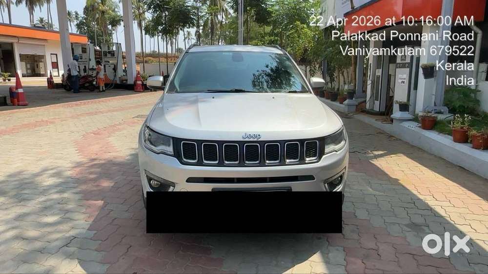 Jeep Compass 2018 Diesel  59k Km  Single Owner  Excellent Condition