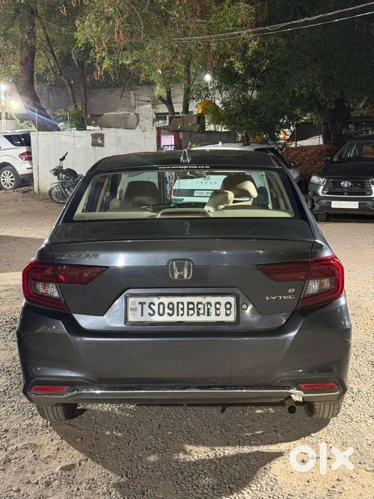 Honda Amaze 2021 Petrol Well Maintained