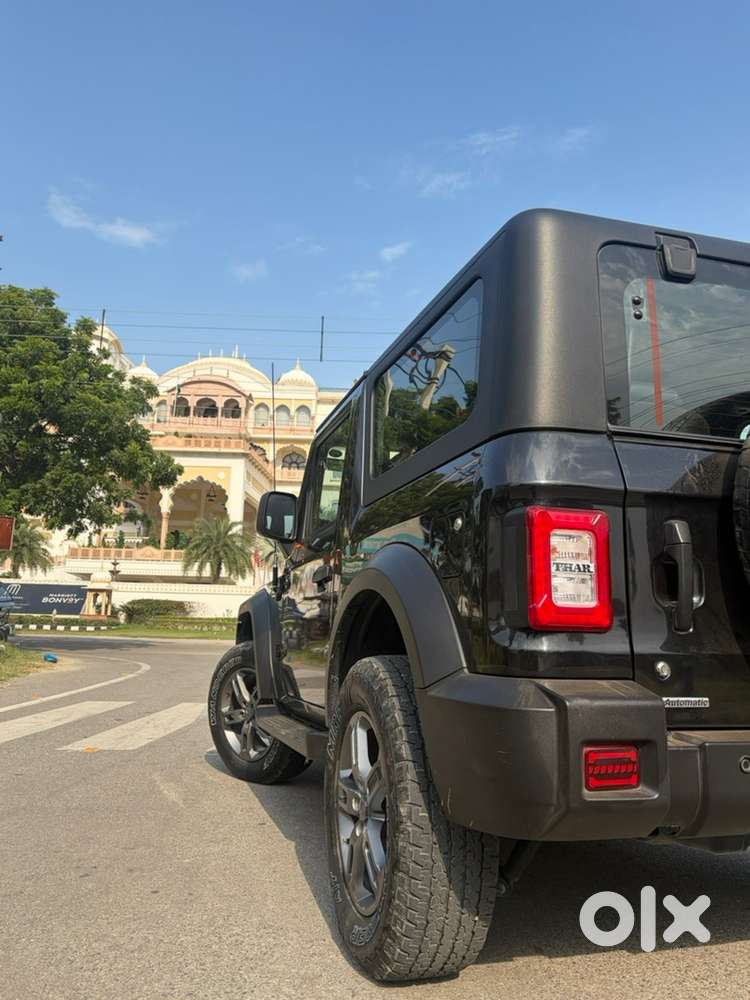 Mahindra Thar 2024 Diesel Well Maintained