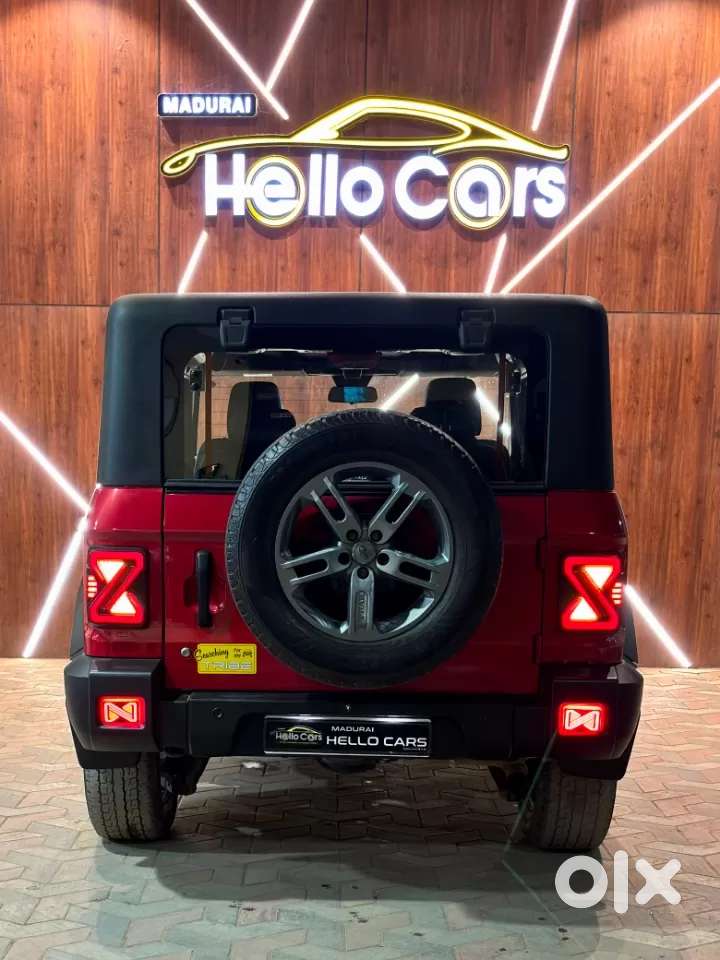 Mahindra Thar Lx 4-str Hard Top Mt, 2021, Diesel