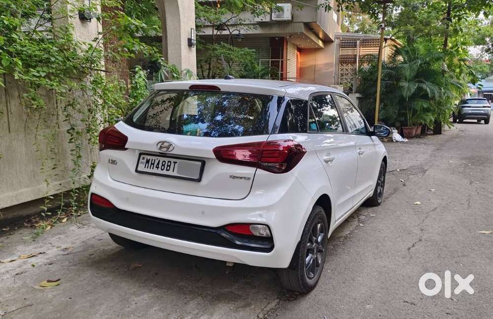 Hyundai I20 Sportz Plus, 2020, Petrol
