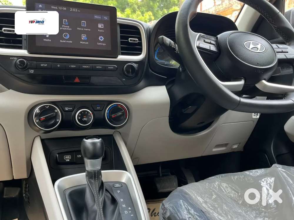 Hyundai Venue 1.0 S (o) Turbo Dct, 2021, Petrol