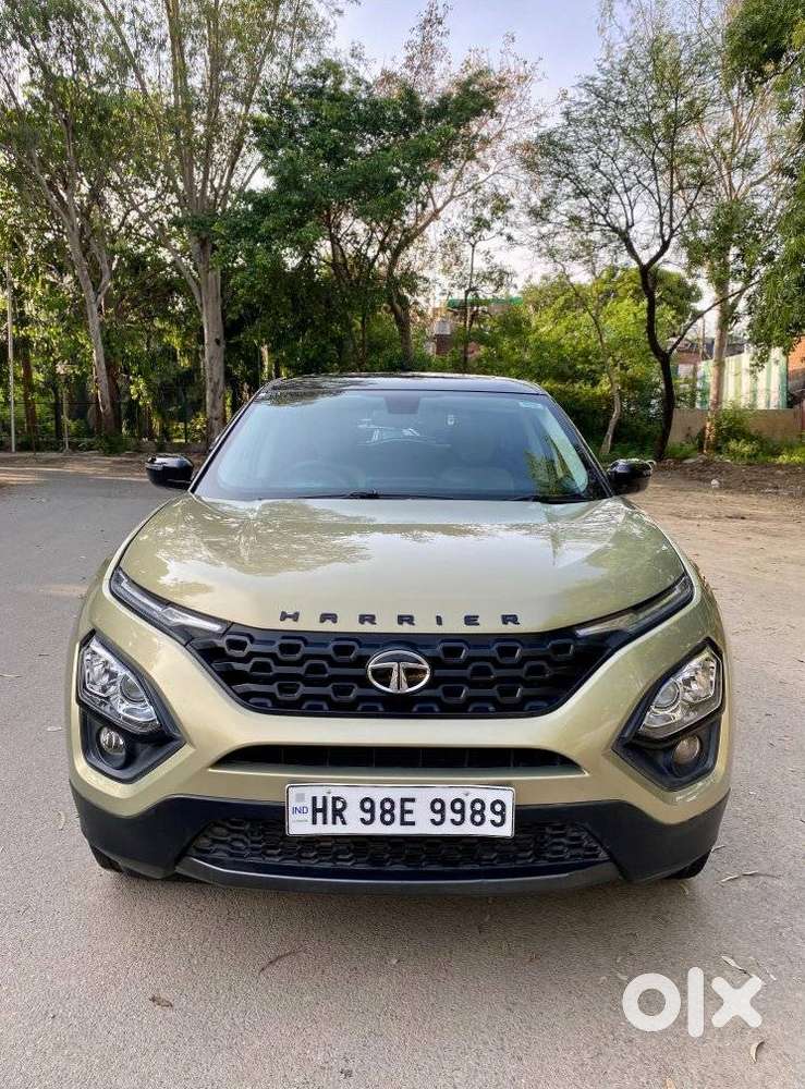 Tata Harrier 2.0 Xza Plus Kaziranga Edition, 2022, Diesel