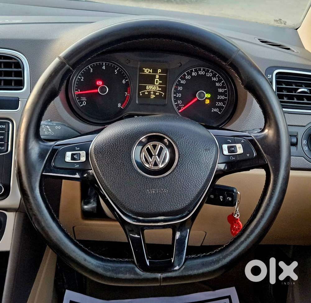 Volkswagen Vento Petrol Highline At, 2018, Petrol