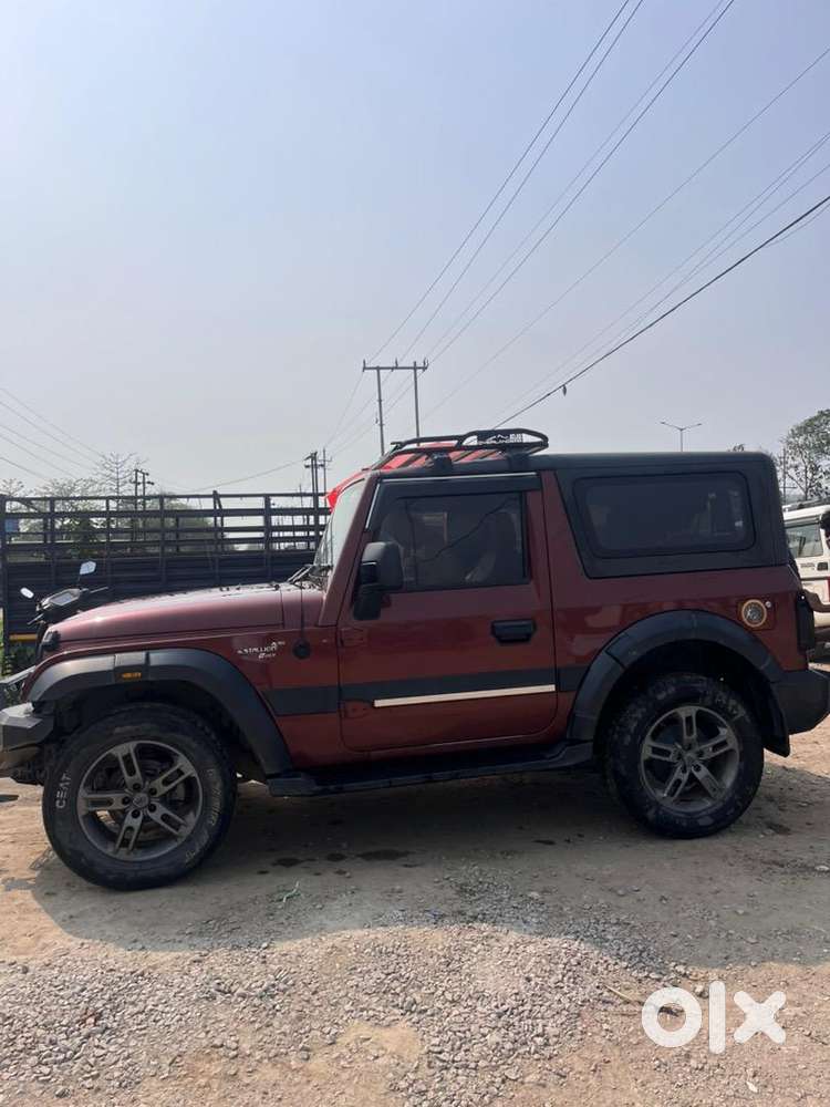 Mahindra Thar 2022 Petrol Good Condition With Car Number Ar01q2019