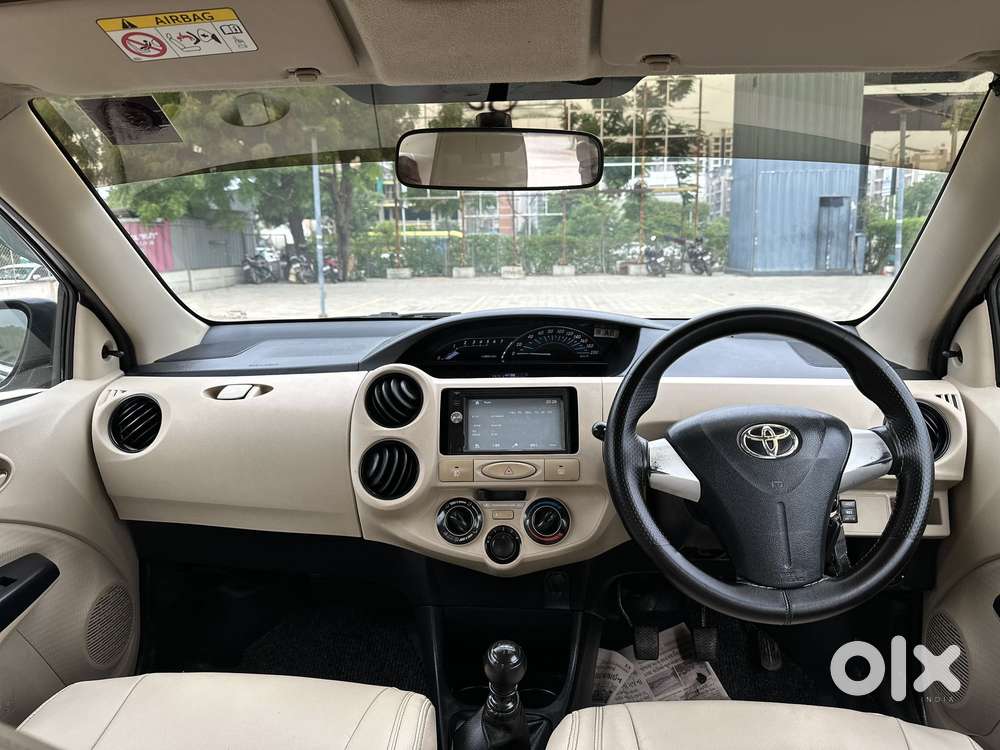 Toyota Etios Gd, 2017, Diesel