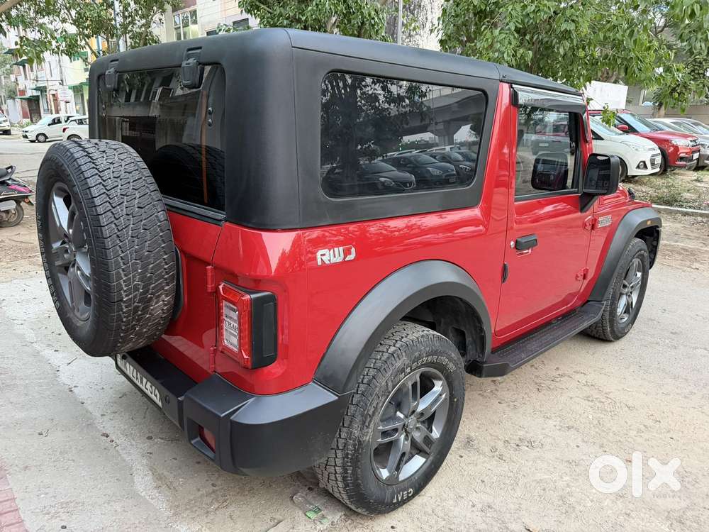 Mahindra Thar Lx Hard Top Diesel Mt Rwd, 2025, Diesel