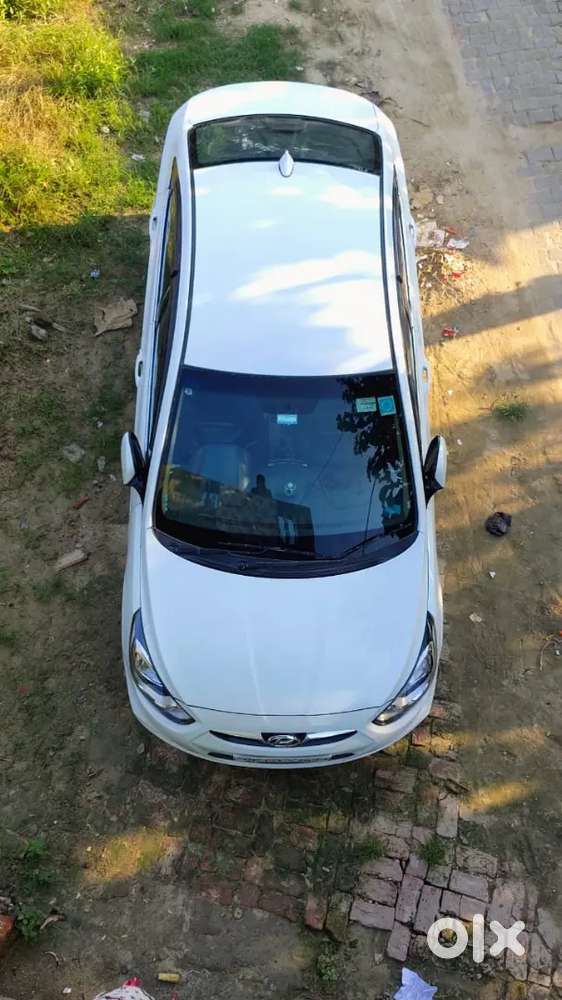 Hyundai Verna Diesel 2013