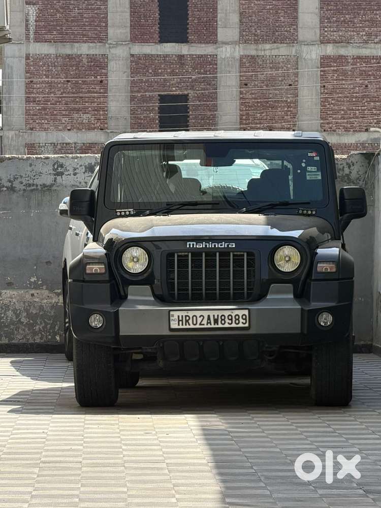 Mahindra Thar Lx 4-str Hard Top At, 2022, Diesel