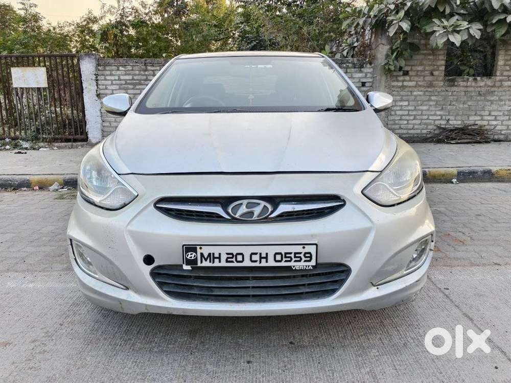 Hyundai Verna 2015-2016 1.6 Crdi Sx, 2012, Diesel