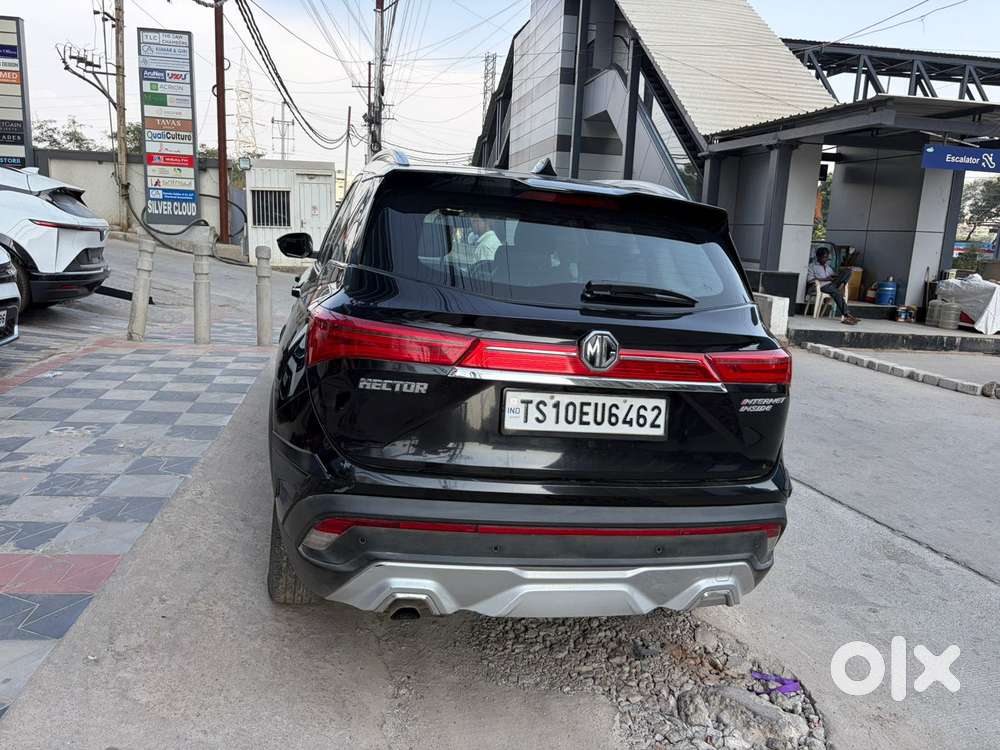 Mg Hector Hybrid Sharp Mt, 2019, Petrol