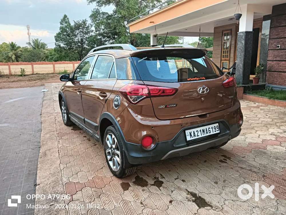 Hyundai I20 Active 2015 Diesel 38000 Km Driven