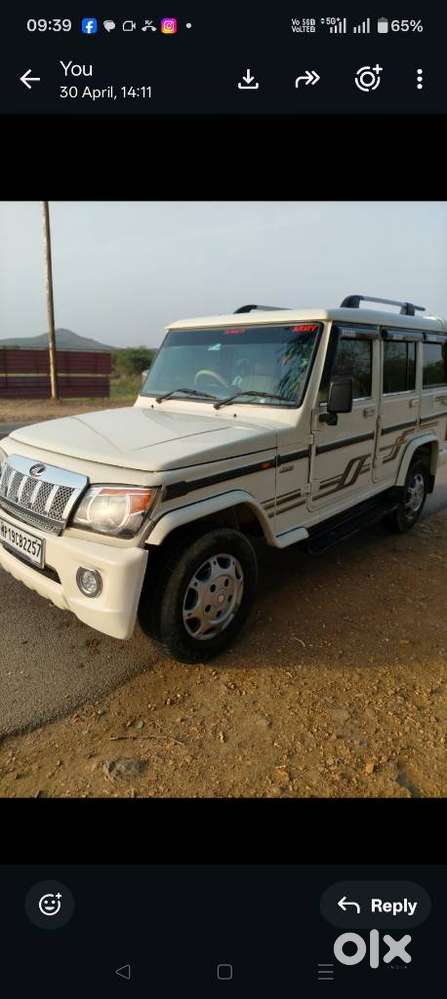 Mahindra Bolero Sle, 2016, Diesel