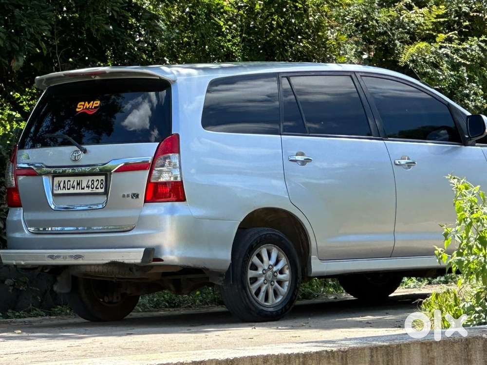 Toyota Innova Diesel 215000 Km Driven